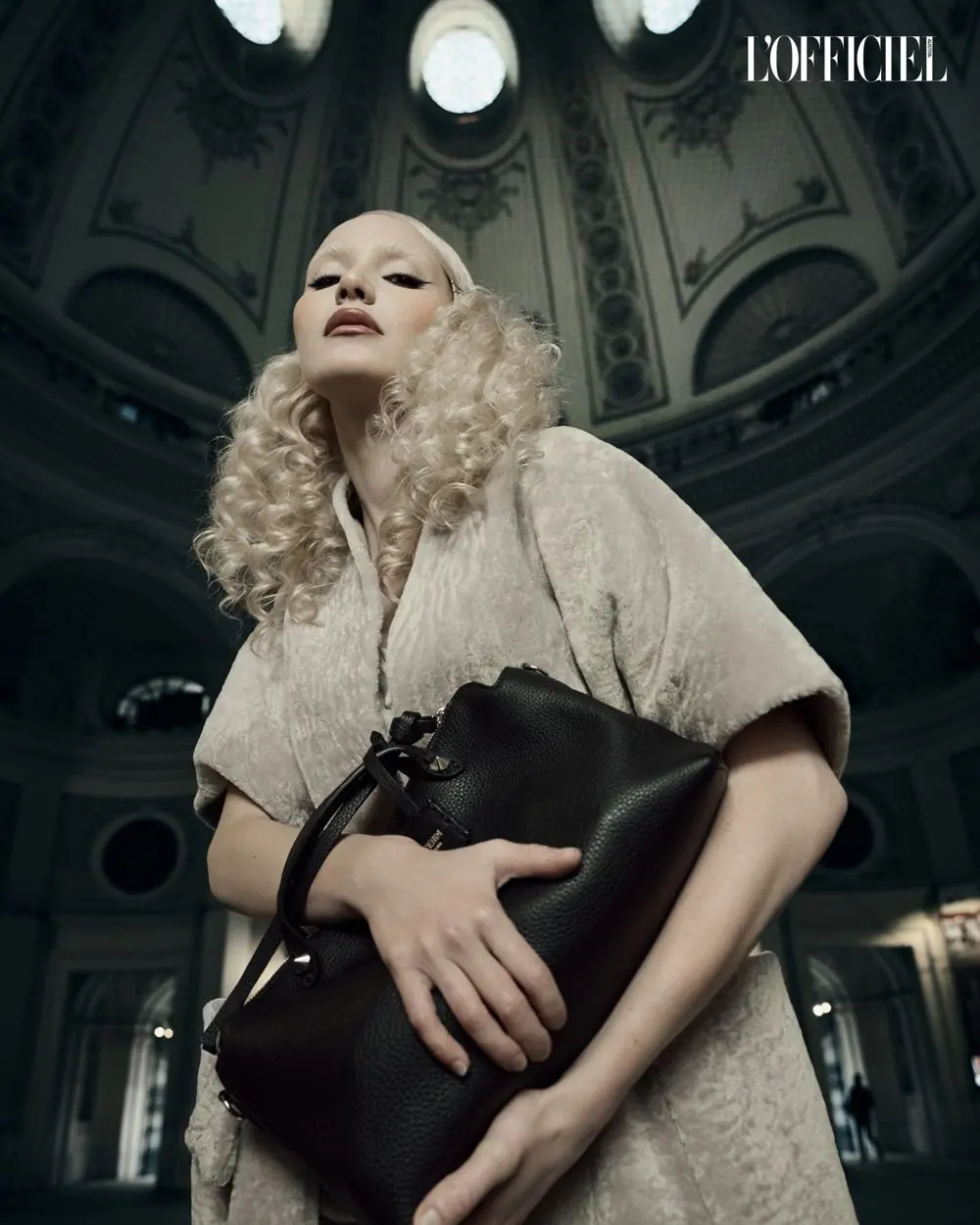 Зйомка для L’Officiel Austria
