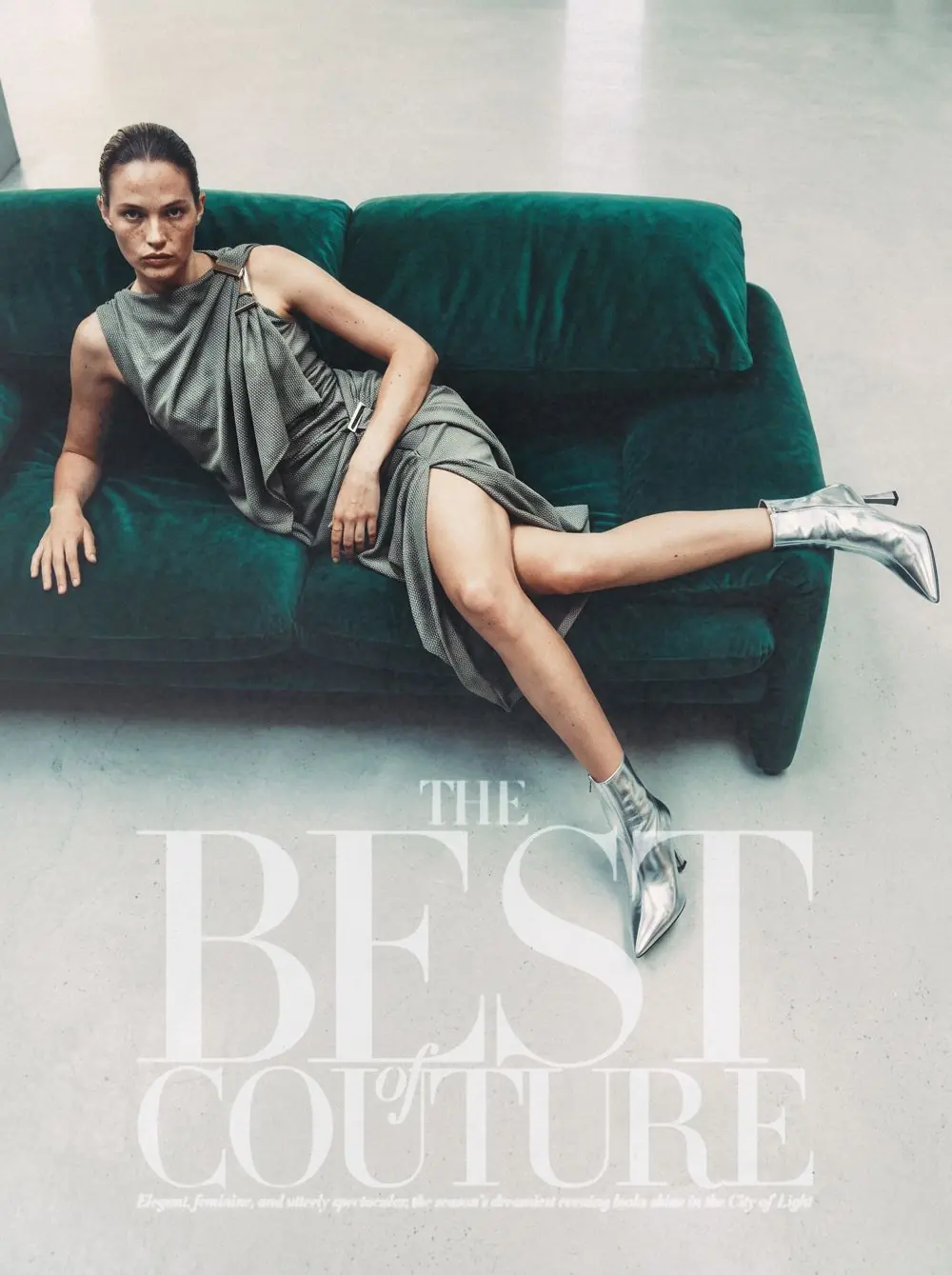 Журнальний розворот The Best of Couture