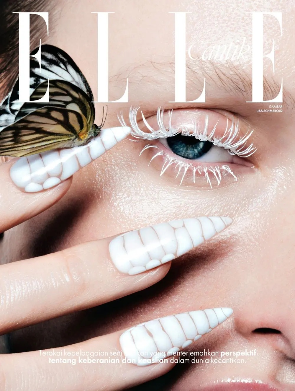 Обкладинка ELLE